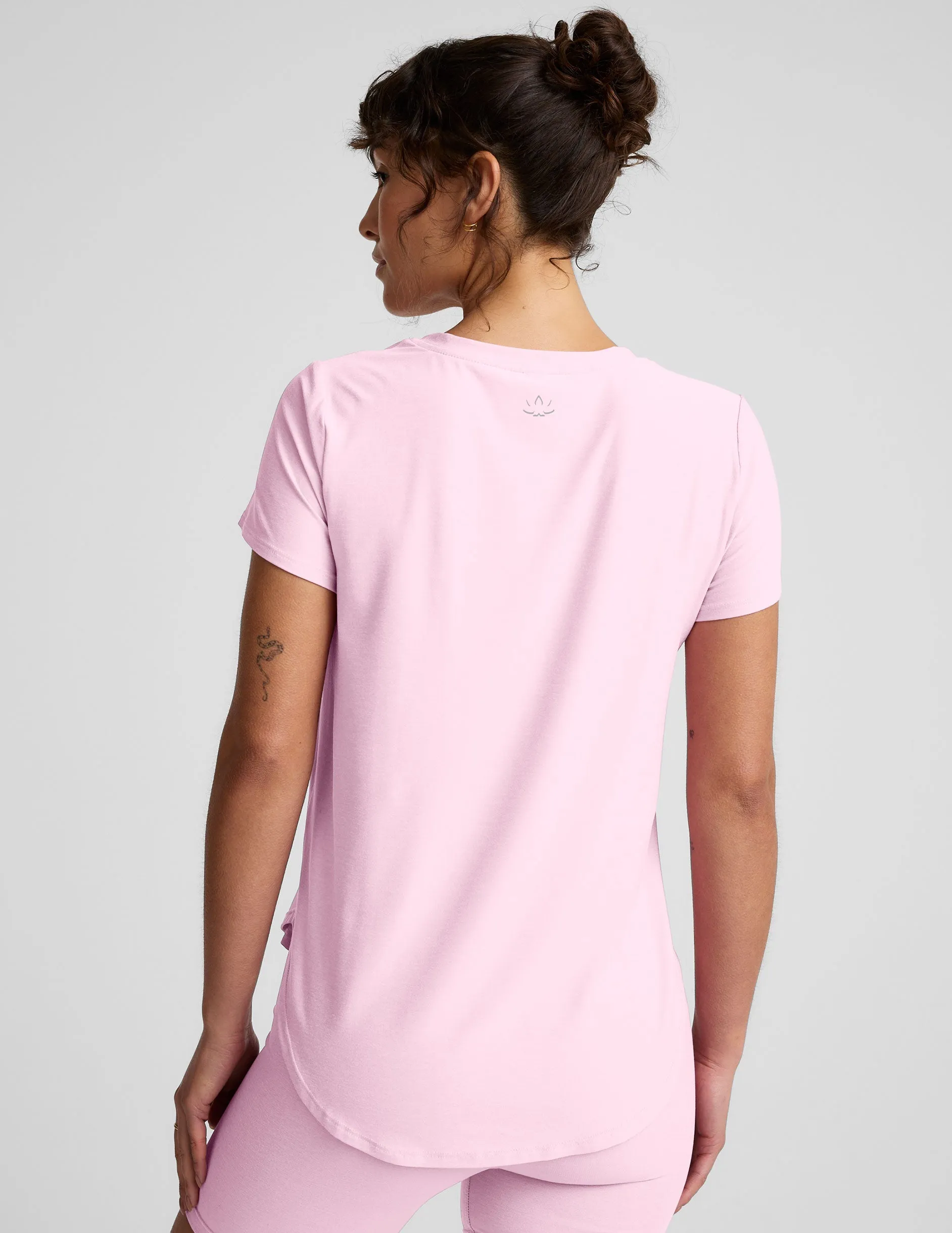 Featherweight On The Down Low Tee sold by Beyond Yoga product image thumbnail 3