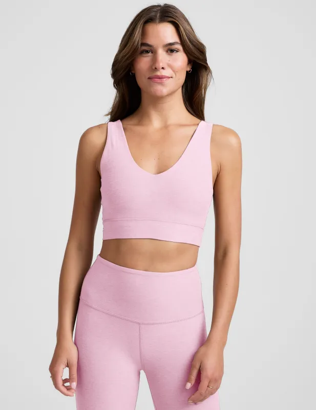 Spacedye™ Good Day Long Line Bra made by Beyond Yoga