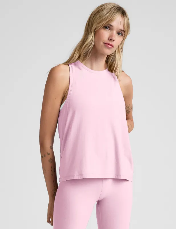 Featherweight Rebalance Tank sold by Beyond Yoga