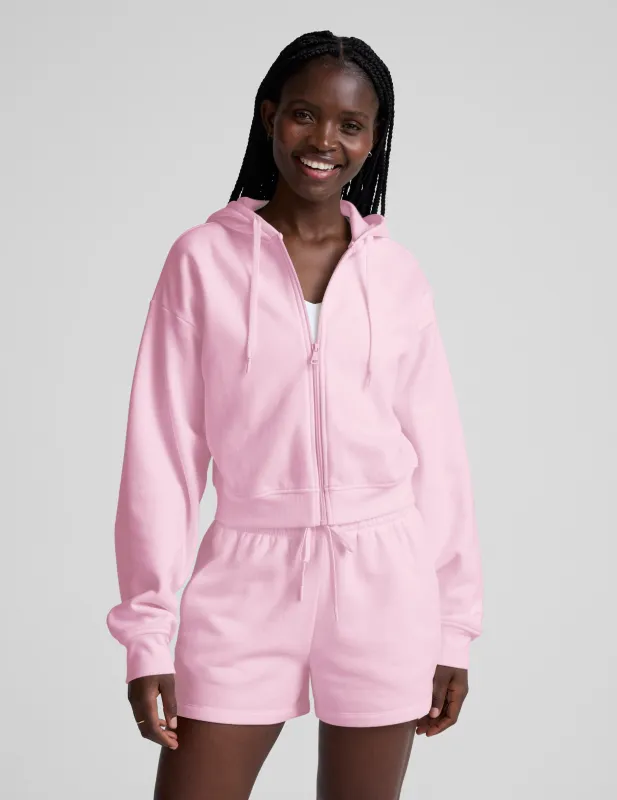 LuxeFleece Zip Up Hoodie sold by Beyond Yoga