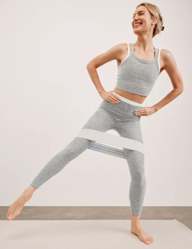 Spacedye Layered High Waisted Midi Legging sold by Beyond Yoga