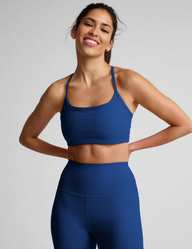 Spacedye Slim Racerback Bra sold by Beyond Yoga