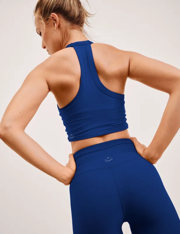 Spacedye On The Up Cropped Tank sold by Beyond Yoga