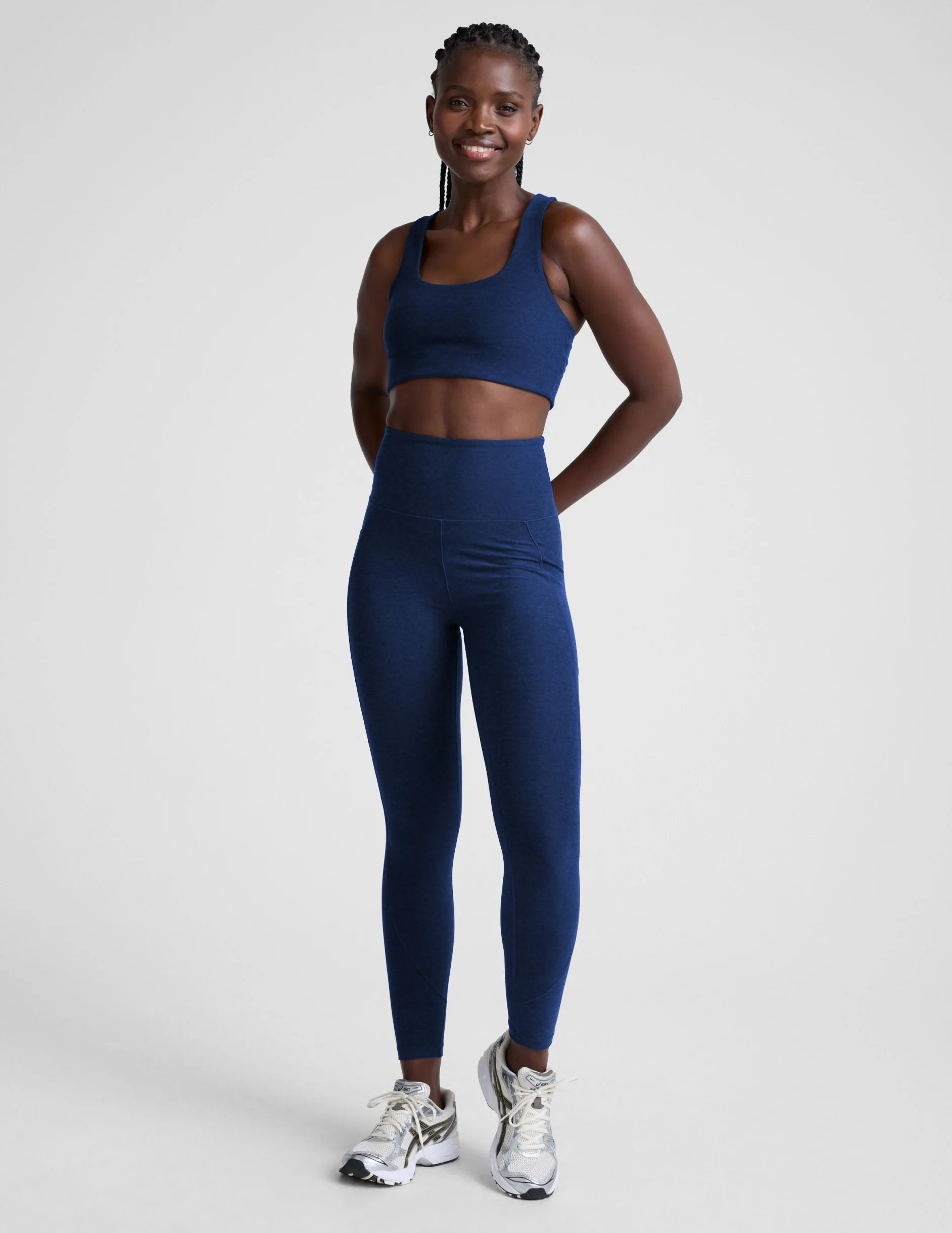 Spacedye Be Free Pocket Legging sold by Beyond Yoga