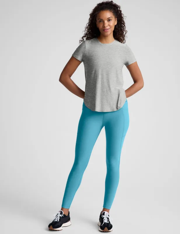 Spacedye Out Of Pocket High Waisted Midi Legging sold by Beyond Yoga