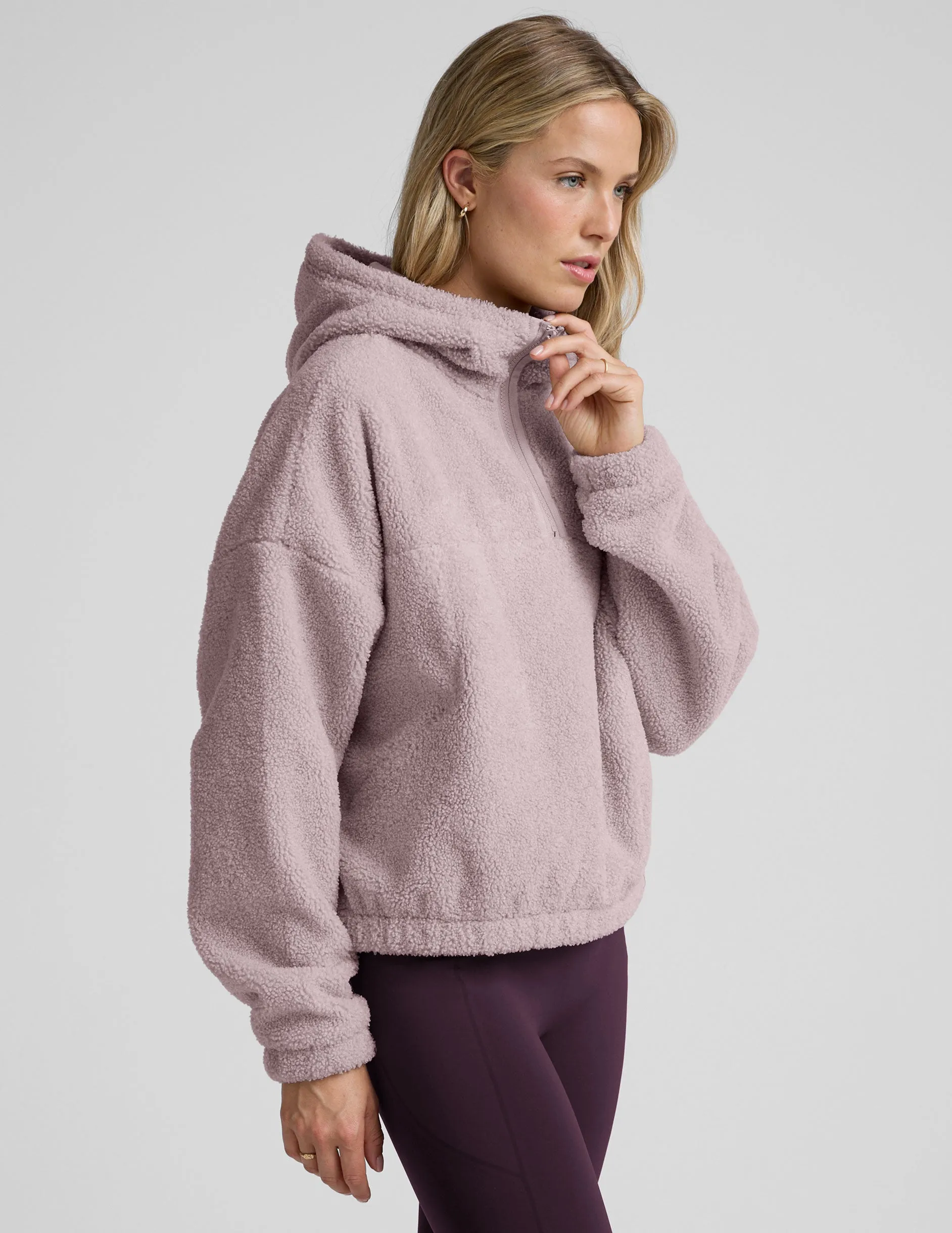 Unity 1/4 Zip Hoodie sold by Beyond Yoga product image thumbnail 3