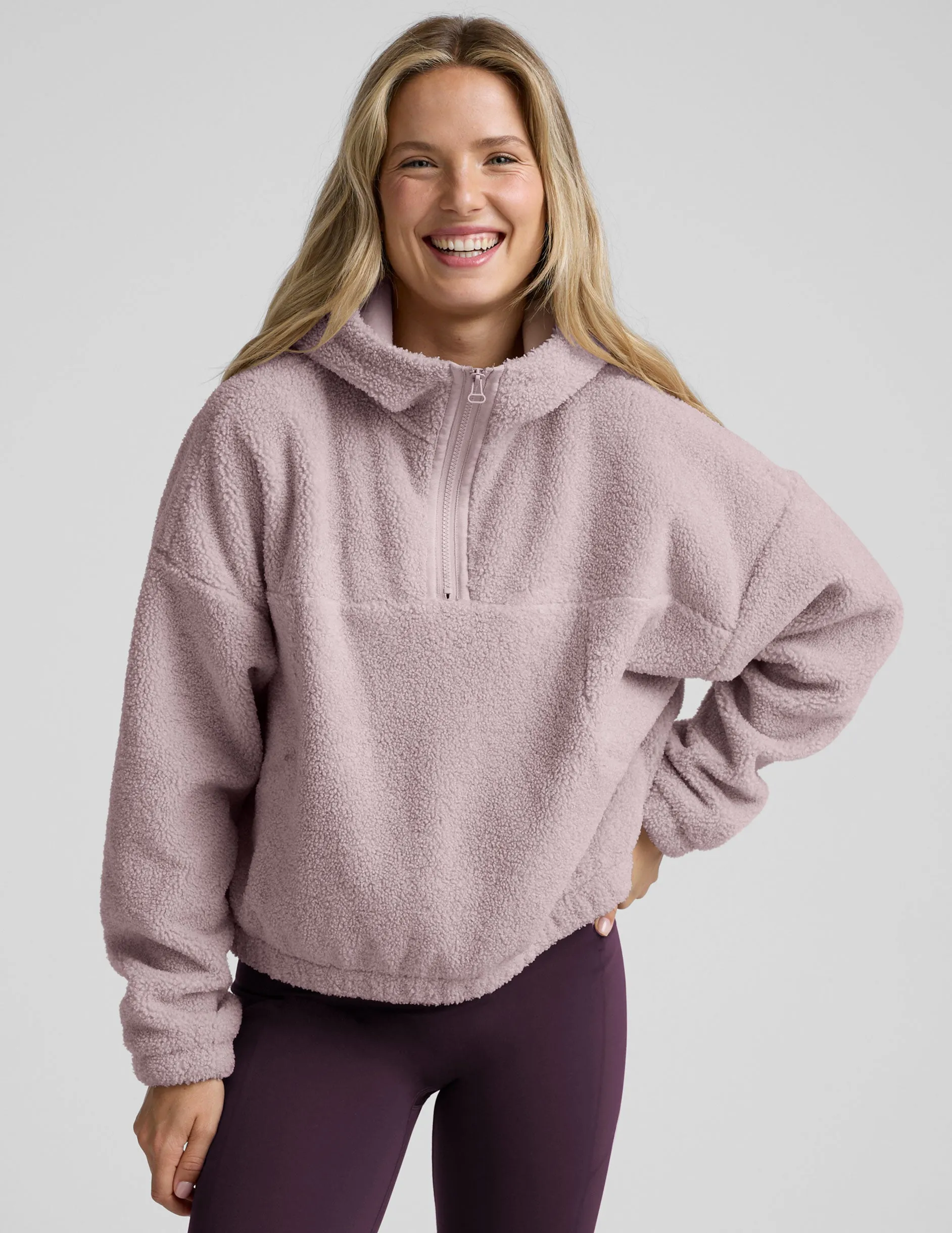 Unity 1/4 Zip Hoodie sold by Beyond Yoga product image thumbnail 2