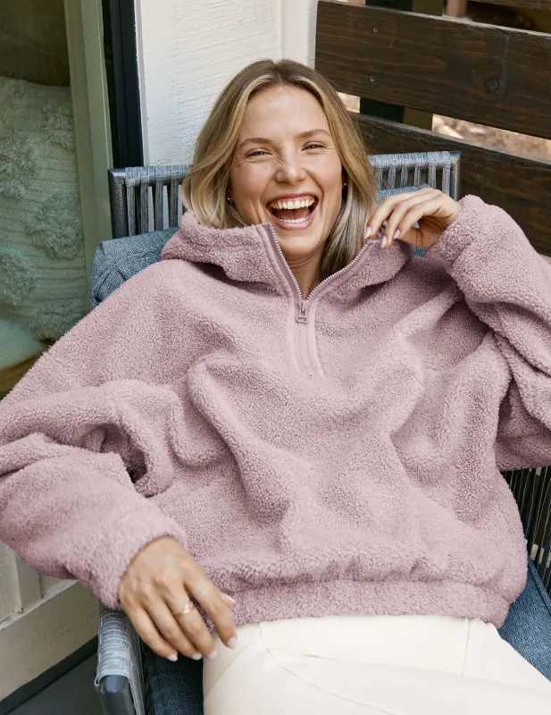 Unity 1/4 Zip Hoodie sold by Beyond Yoga