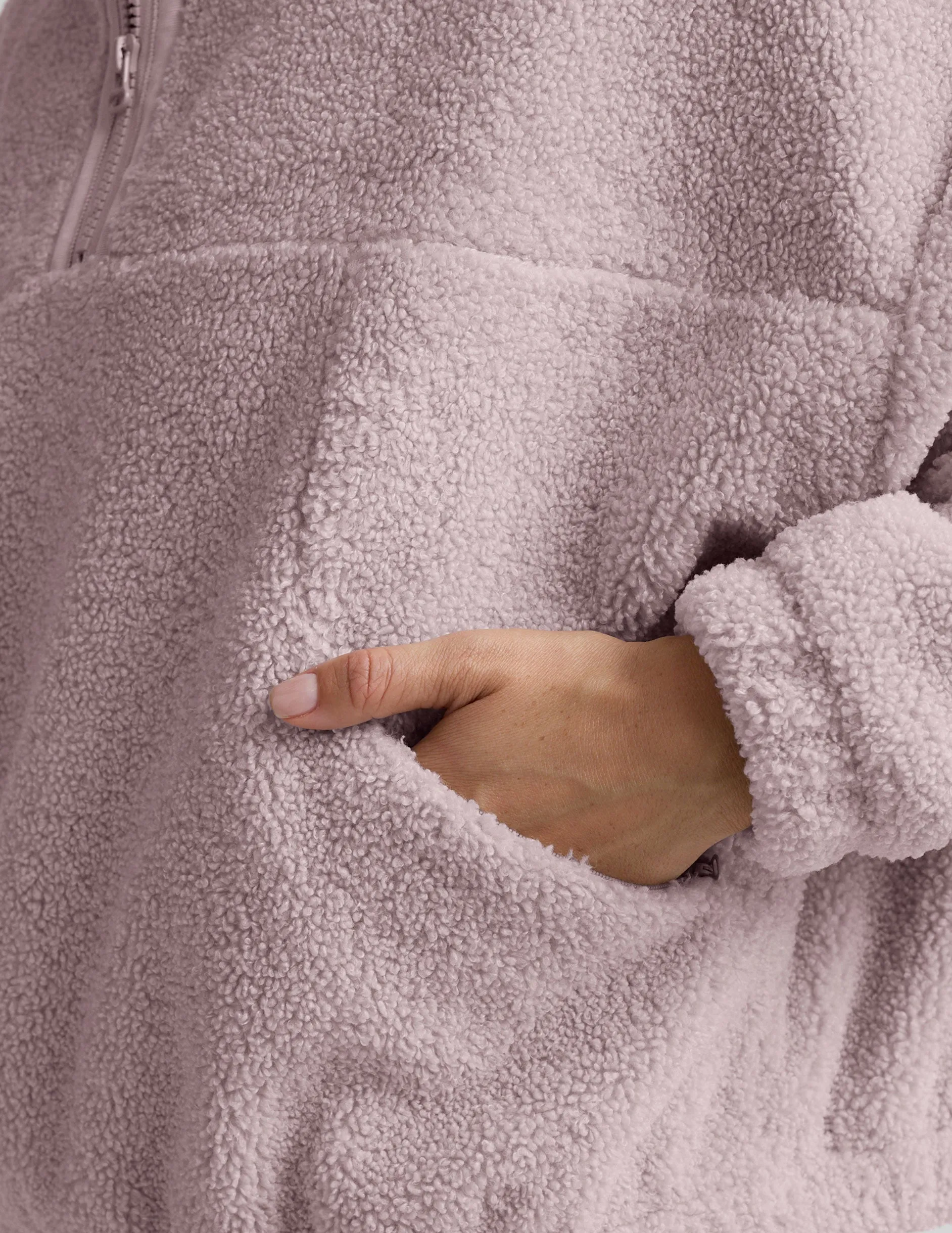 Unity 1/4 Zip Hoodie sold by Beyond Yoga product image thumbnail 5