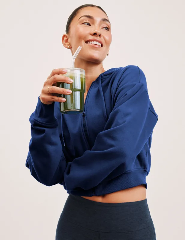 LuxeFleece Zip Up Hoodie sold by Beyond Yoga