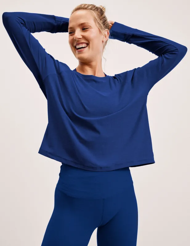Featherweight Daydreamer Pullover sold by Beyond Yoga