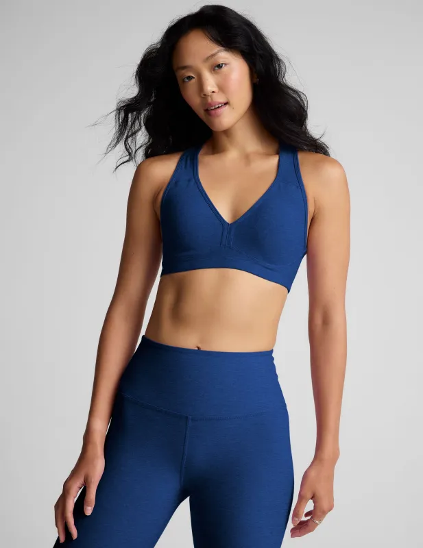 Spacedye Lift Your Spirits Bra sold by Beyond Yoga