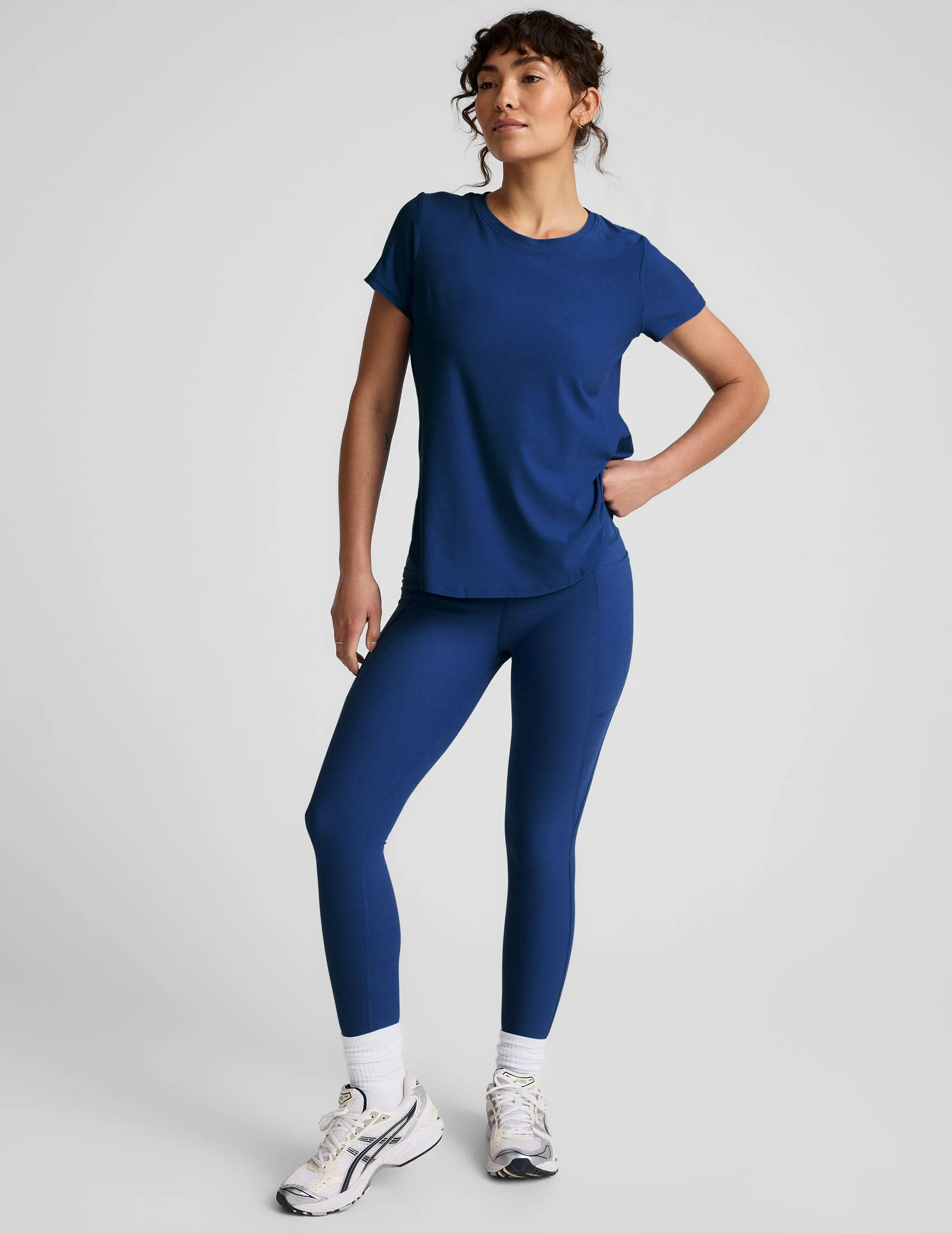 Featherweight On The Down Low Tee sold by Beyond Yoga product image thumbnail 4