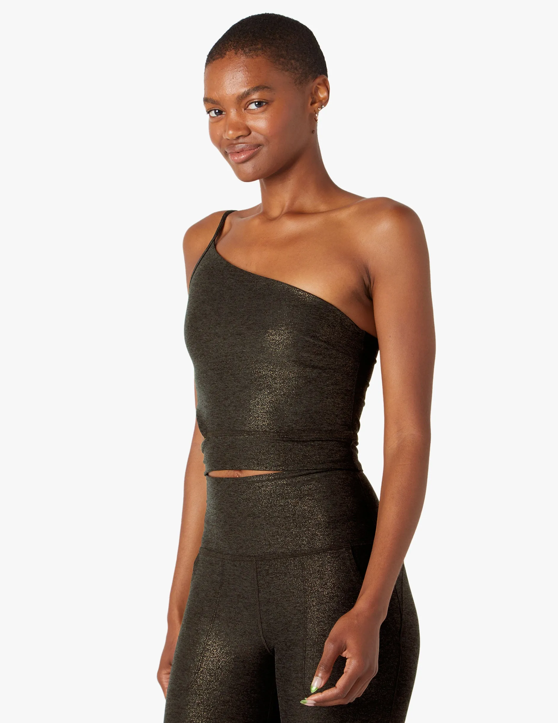 SoftShine Wanderlust Cropped Tank sold by Beyond Yoga product image thumbnail 2