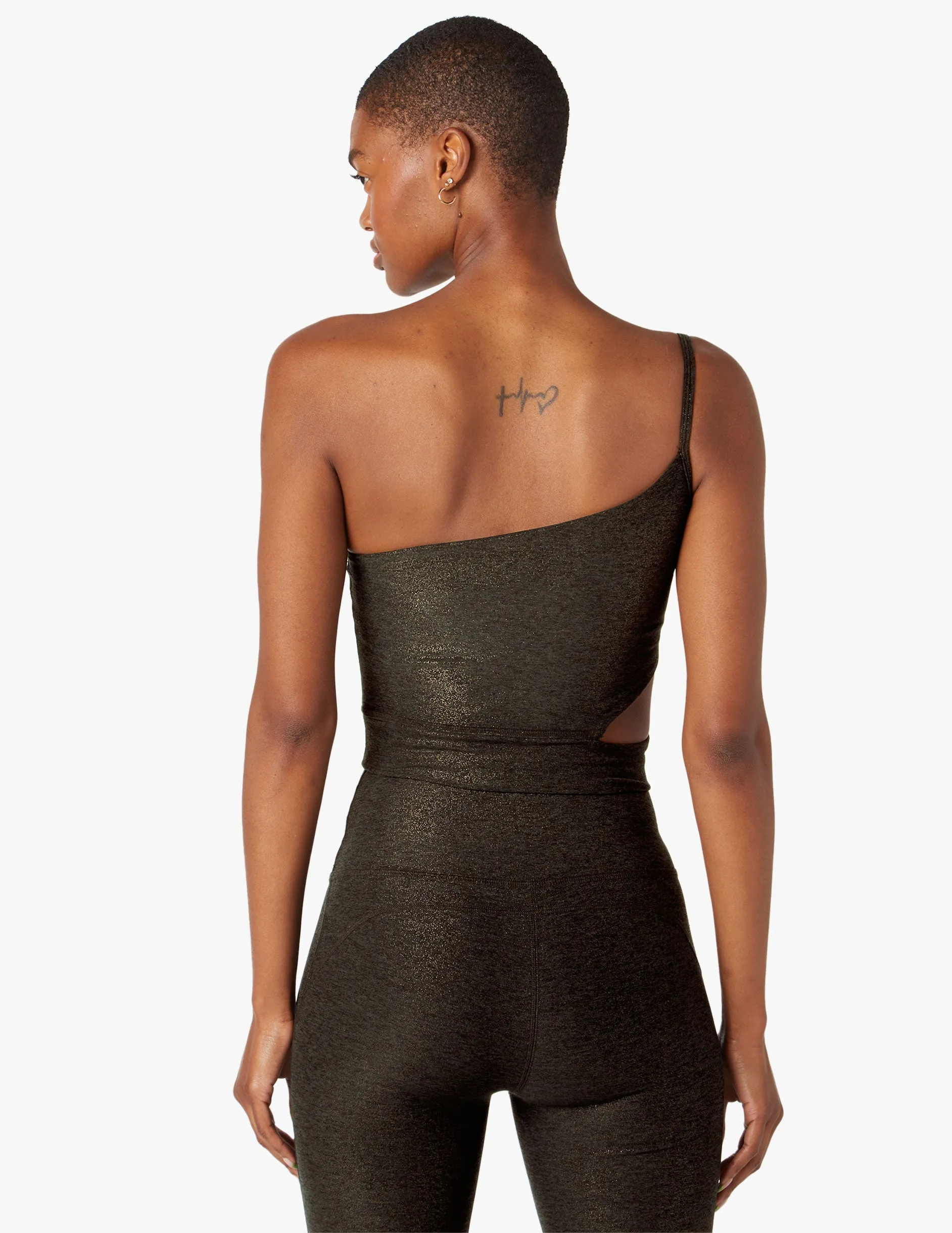 SoftShine Wanderlust Cropped Tank sold by Beyond Yoga product image thumbnail 4