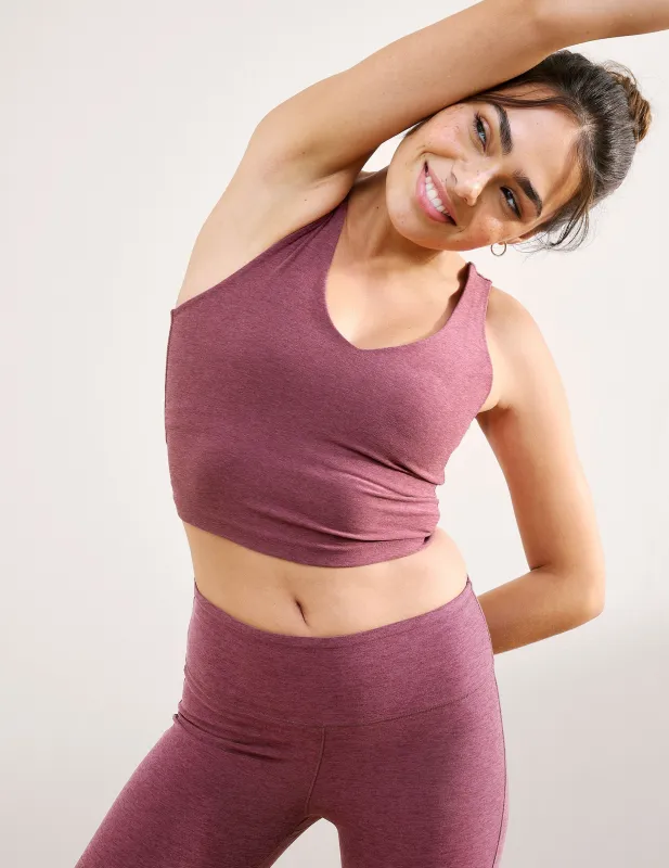 Spacedye Good Day Cropped Tank sold by Beyond Yoga