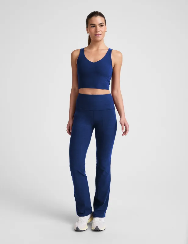 Spacedye High Waisted Practice Pocket Bootcut Pant 31" sold by Beyond Yoga