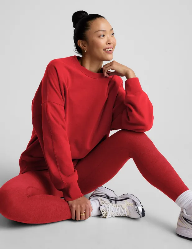 LuxeFleece Oversized Sweatshirt sold by Beyond Yoga