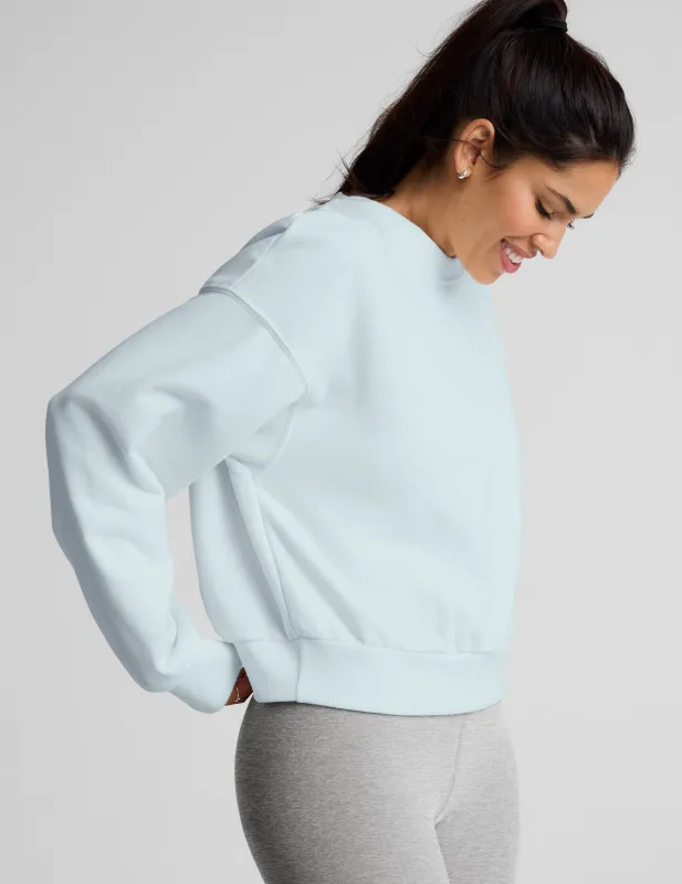 LuxeFleece Crewneck Sweatshirt sold by Beyond Yoga