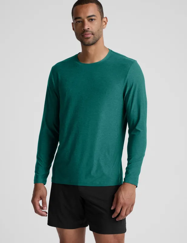Always Beyond Men's Long Sleeve Crew 2.0 sold by Beyond Yoga