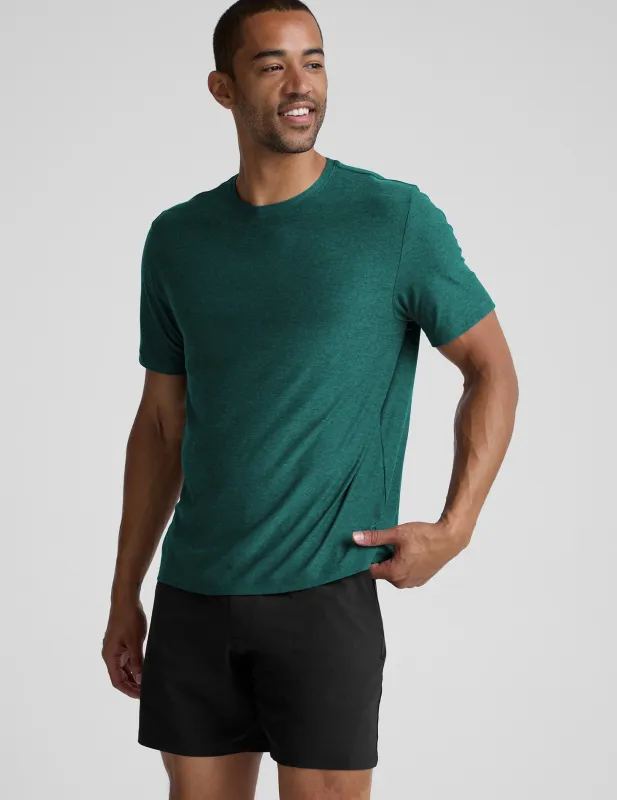 Always Beyond Men's Crew Tee 2.0 sold by Beyond Yoga