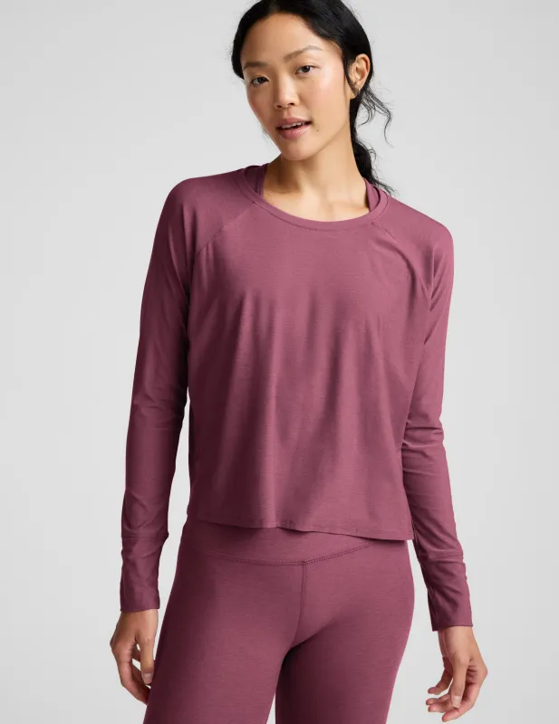 Featherweight Daydreamer Pullover sold by Beyond Yoga