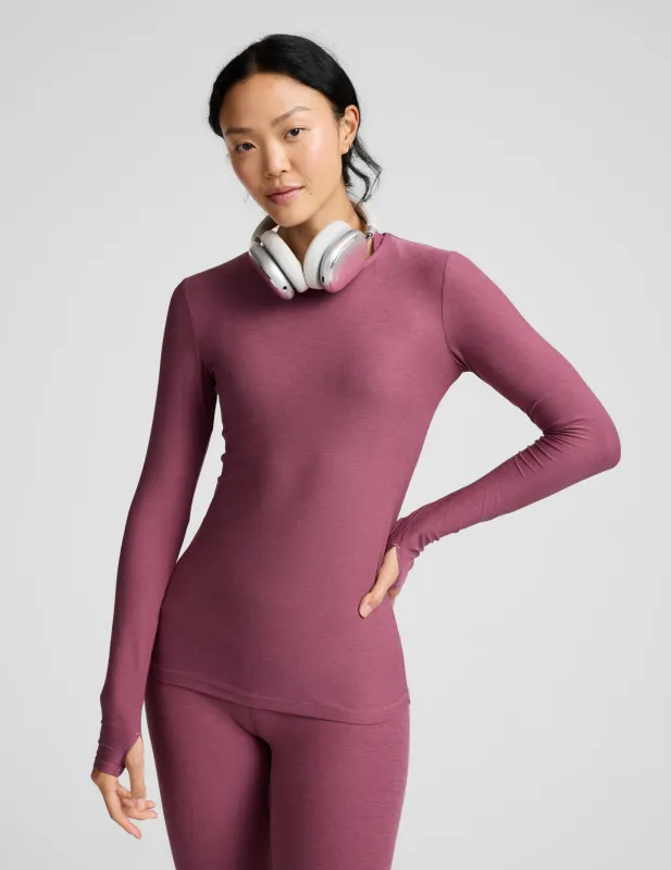 Featherweight Classic Crew Pullover sold by Beyond Yoga