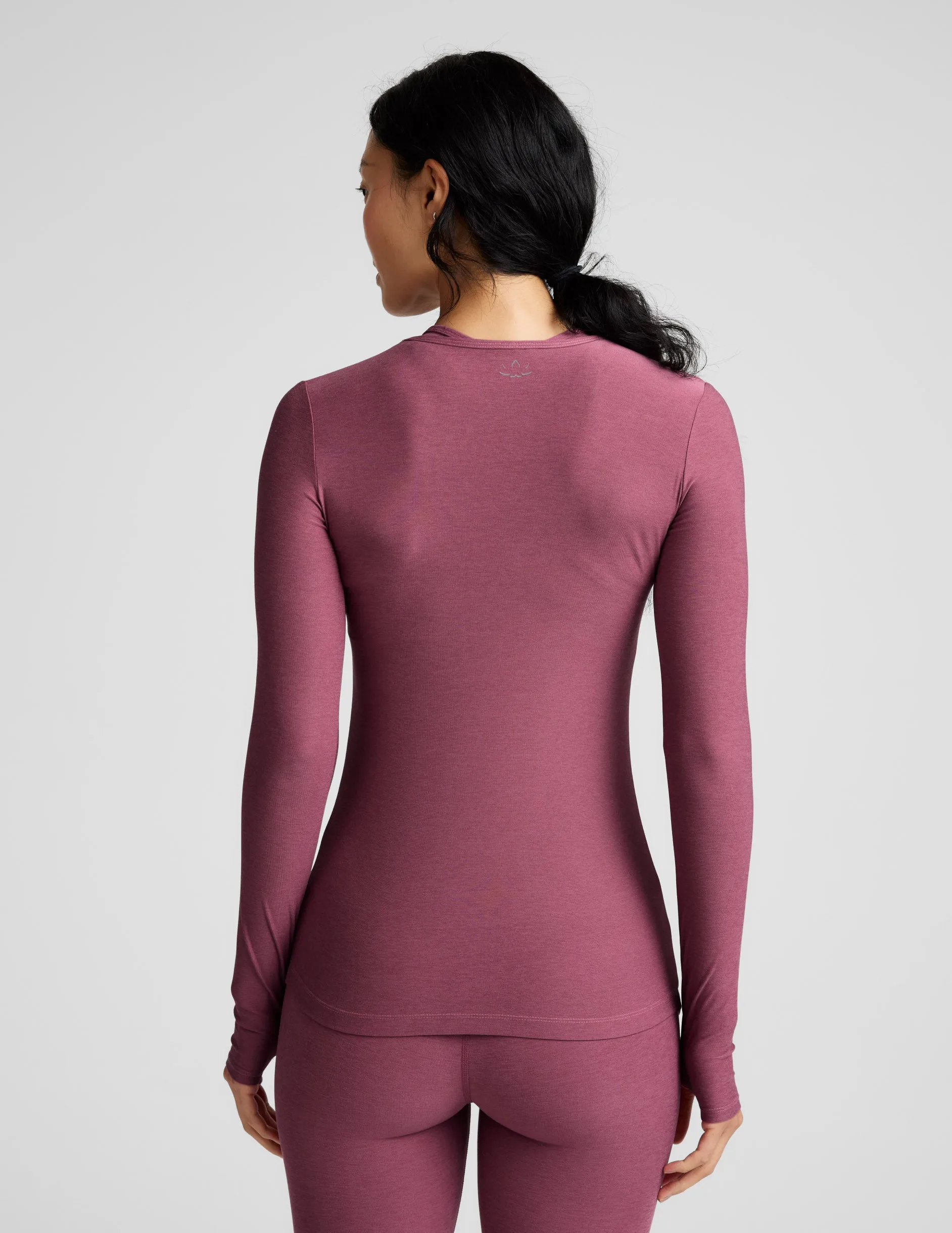 Featherweight Classic Crew Pullover sold by Beyond Yoga product image thumbnail 3