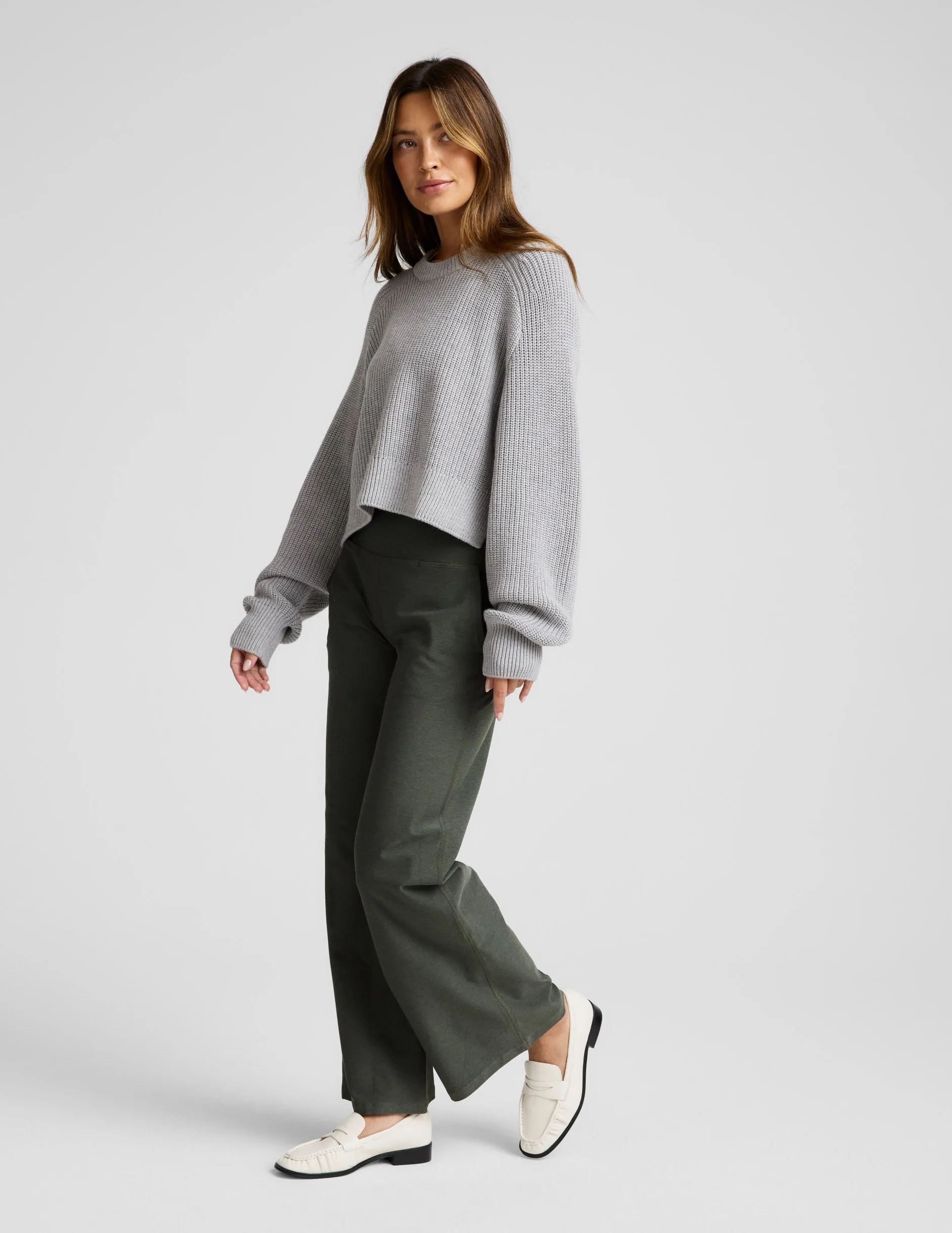 Ready For Anywhere Hi Lo Sweater sold by Beyond Yoga product image thumbnail 4