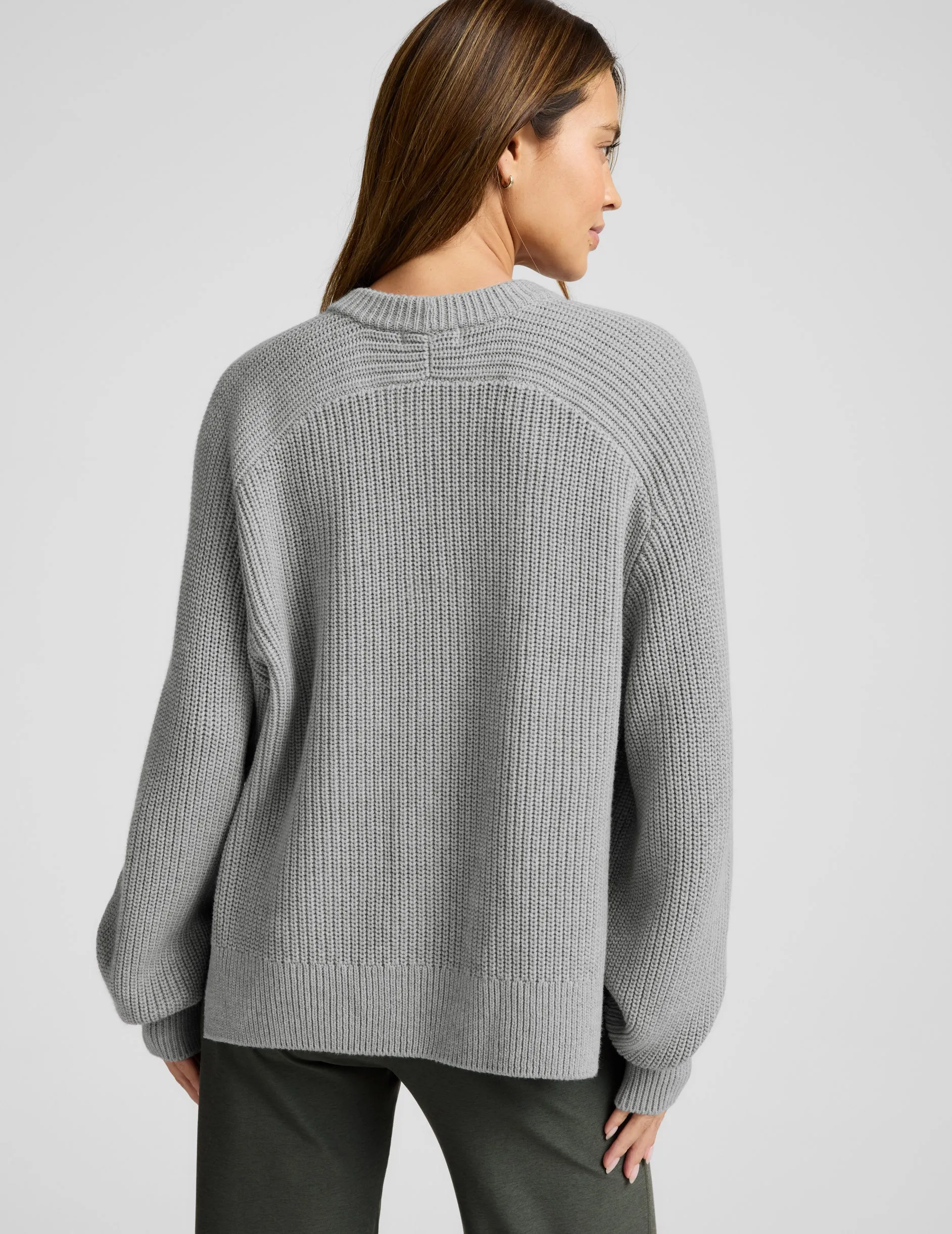 Ready For Anywhere Hi Lo Sweater sold by Beyond Yoga product image thumbnail 5