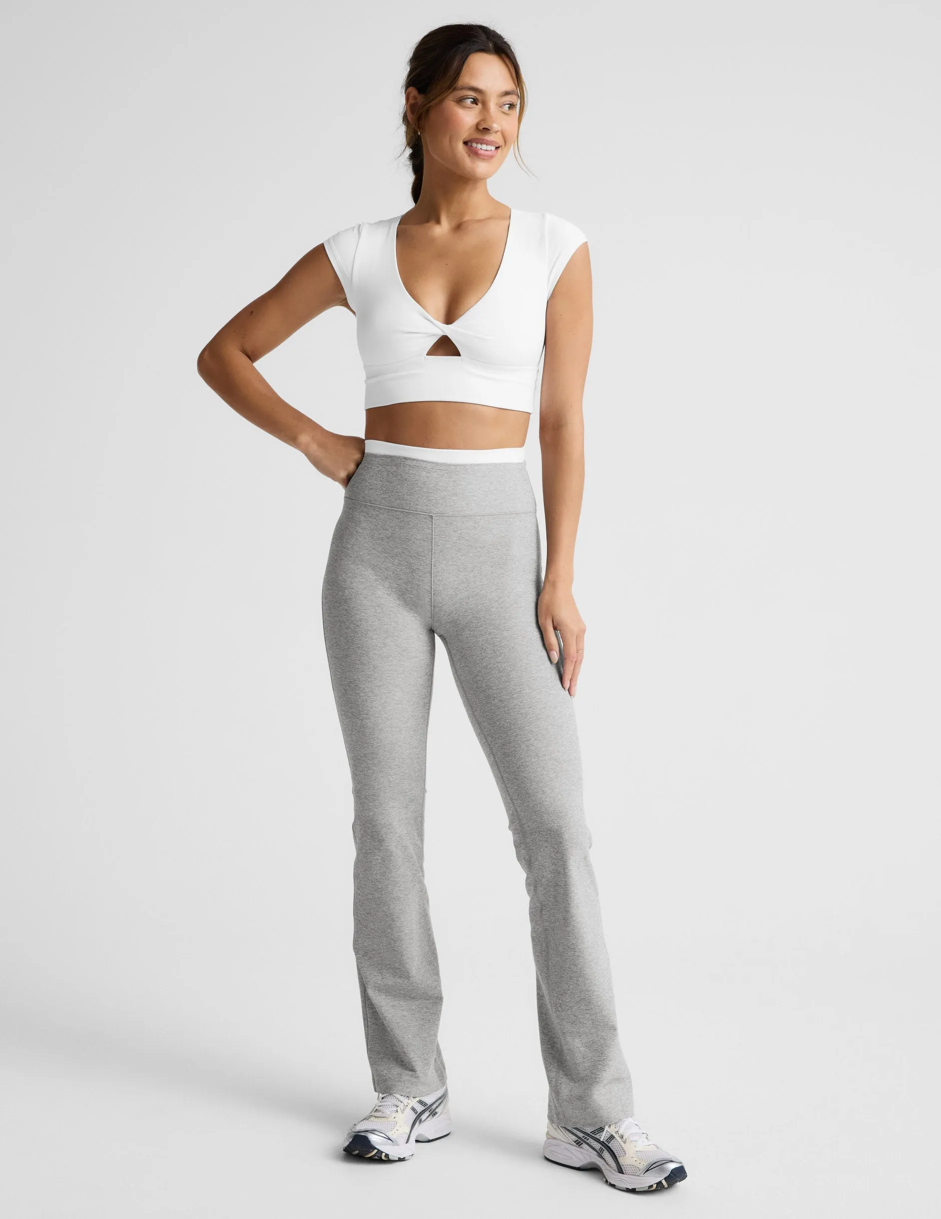 Spacedye™ Get It Twisted Cropped Tee sold by Beyond Yoga product image thumbnail 2