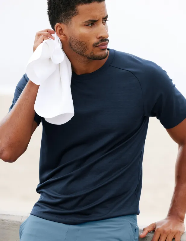 All In Active Men's Tee sold by Beyond Yoga