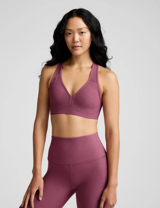 Spacedye Lift Your Spirits Bra sold by Beyond Yoga