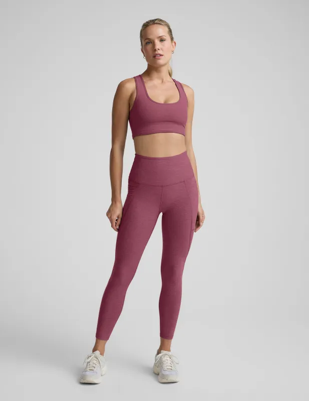 Spacedye Out Of Pocket High Waisted Midi Legging sold by Beyond Yoga