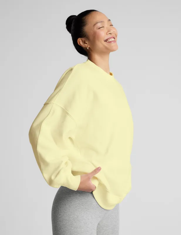 LuxeFleece Oversized Sweatshirt sold by Beyond Yoga