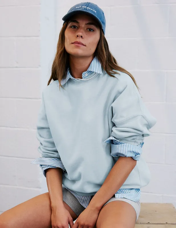 LuxeFleece Oversized Sweatshirt sold by Beyond Yoga