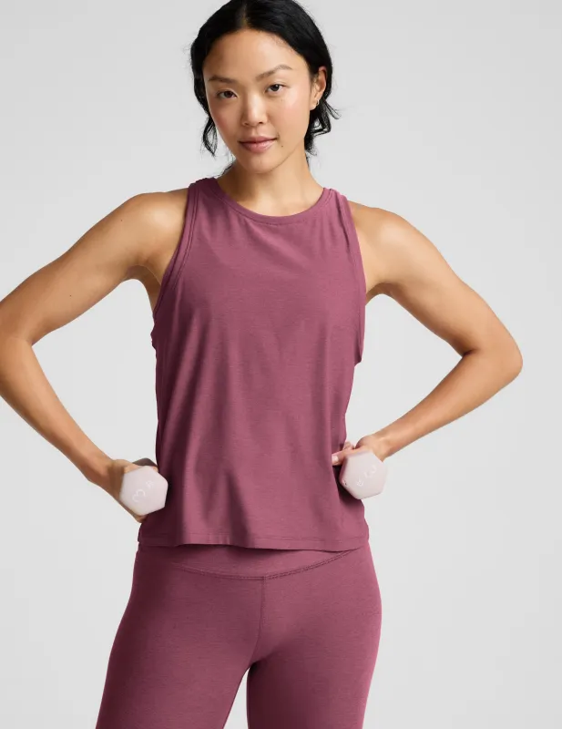Featherweight Rebalance Tank sold by Beyond Yoga