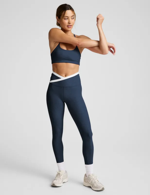 Spacedye Outlines High Waisted Midi Legging sold by Beyond Yoga