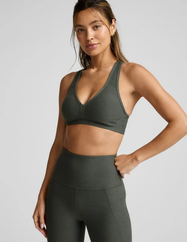 Spacedye Lift Your Spirits Bra sold by Beyond Yoga