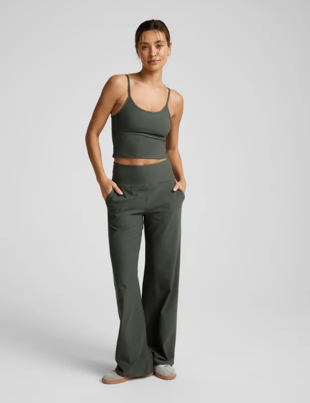 Spacedye Laid Back Wide Leg Pant 31" sold by Beyond Yoga
