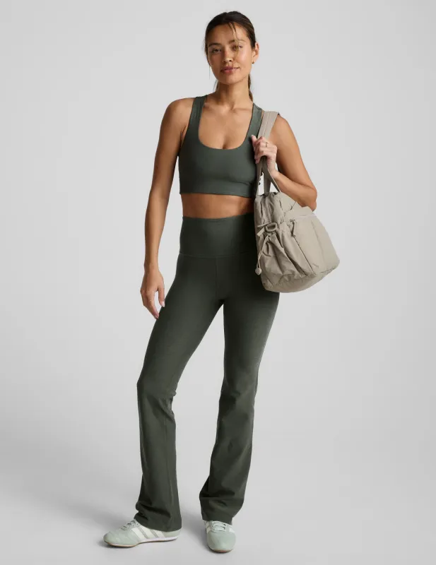 Spacedye Practice High Waisted Bootcut Pant sold by Beyond Yoga