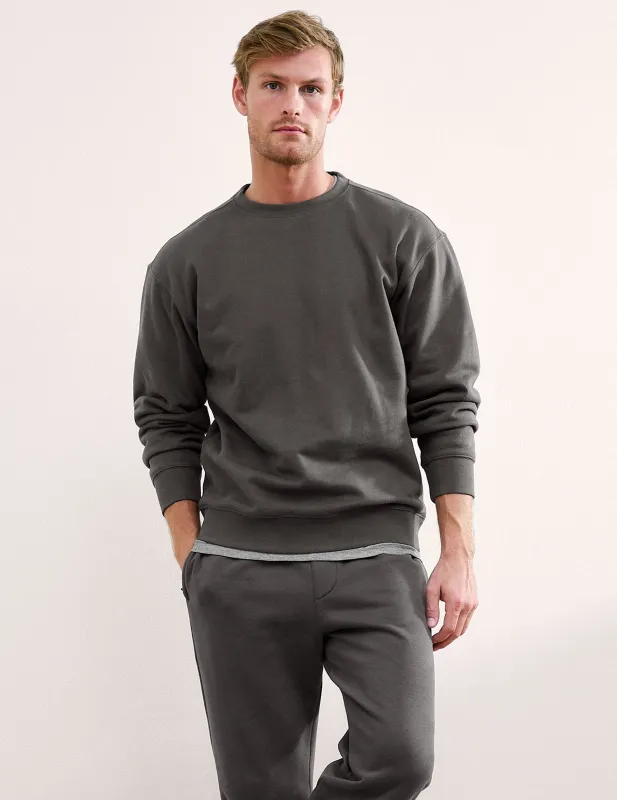 LuxeFleece™ Men's Crewneck Pullover made by Beyond Yoga