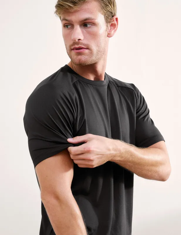 All In Active Men's Tee sold by Beyond Yoga