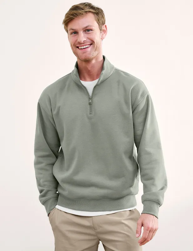 LuxeFleece Men's Half Zip Pullover sold by Beyond Yoga