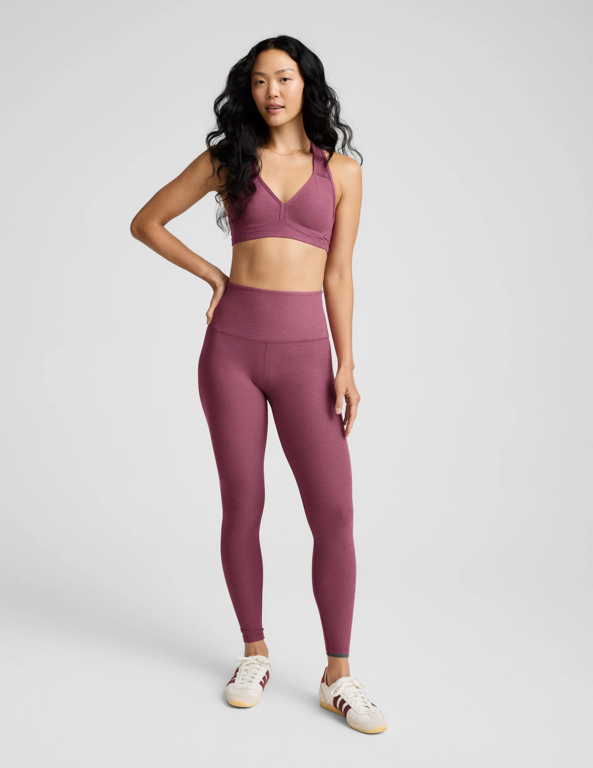 Spacedye Caught In The Midi High Waisted Legging sold by Beyond Yoga product image thumbnail 2