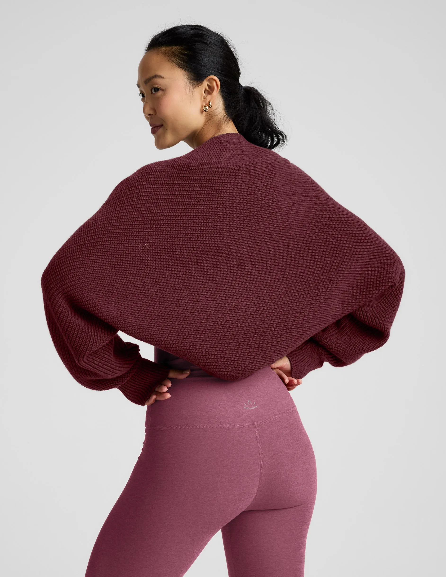 Ready For Barre Relaxed Shrug sold by Beyond Yoga product image thumbnail 3