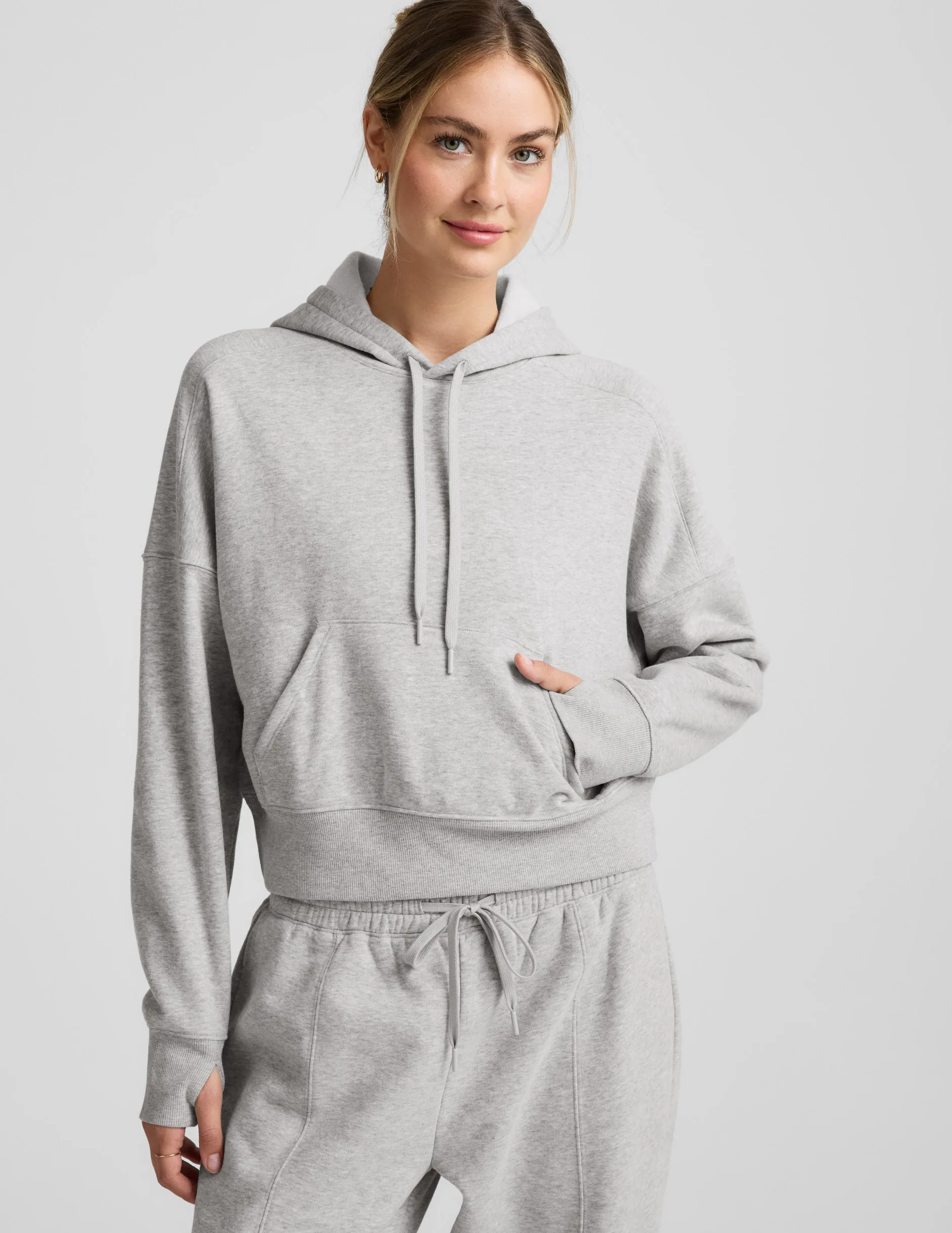 LuxeFleece Hoodie sold by Beyond Yoga