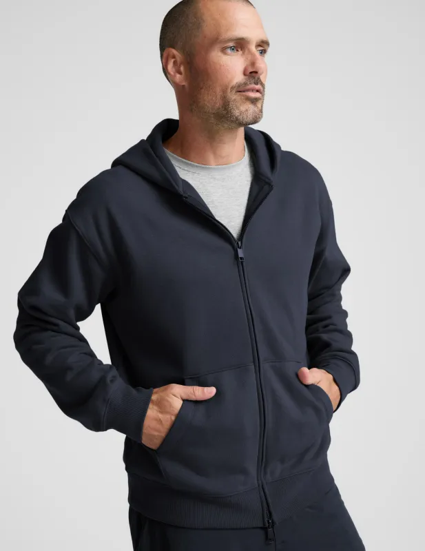 Men's LuxeFleece Full Zip Hoodie sold by Beyond Yoga