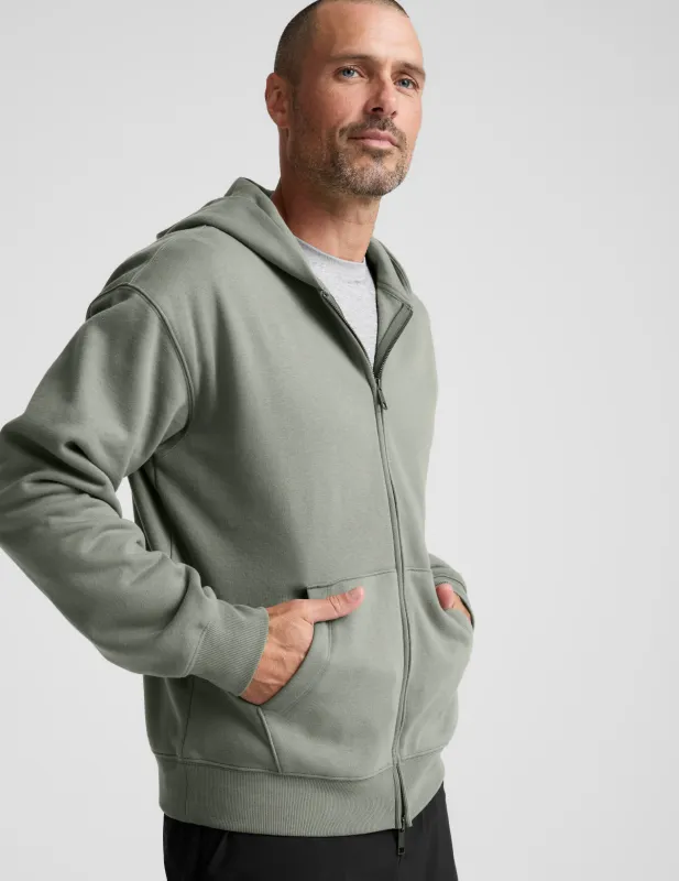 LuxeFleece Men's Full Zip Hoodie sold by Beyond Yoga