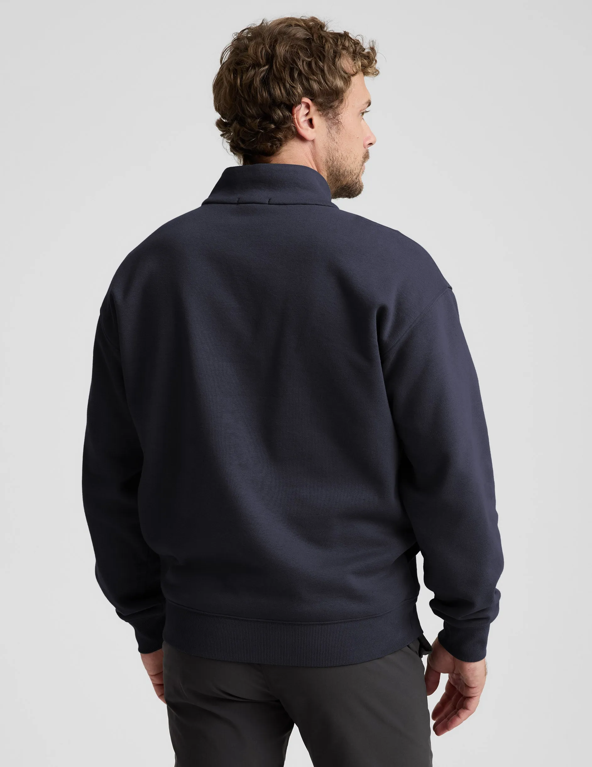 LuxeFleece Men's Half Zip Pullover sold by Beyond Yoga product image thumbnail 2
